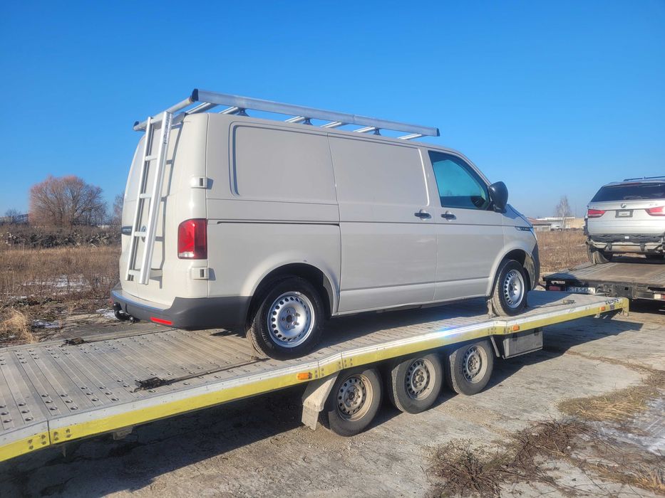 Platforma Bagażnik Dachowy Aluminiowy Orginał VW transporter T6 .T5 L1 , H1