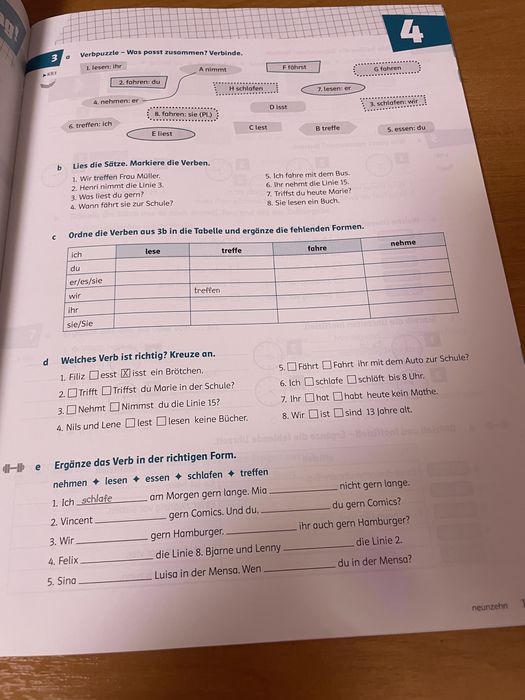Klasse A1 Intensivtrainer німецька мова