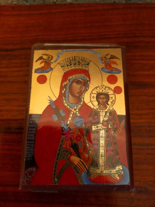 Новая Икона Св. Архангел Михаил, Богородица Греция (Метеоры)