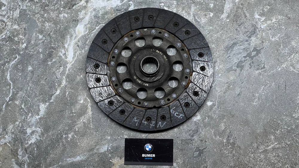 Диск щеплення БМВ Е46 М47Н 6 ступка диск зчеплення  Диск сцепления BMW