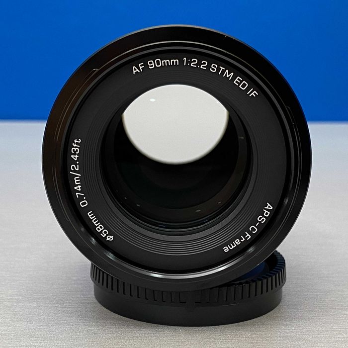 Viltrox AF 90mm f/2.2 EVO | Sony E-Mount | NOVA | 3 ANOS DE GARANTIA