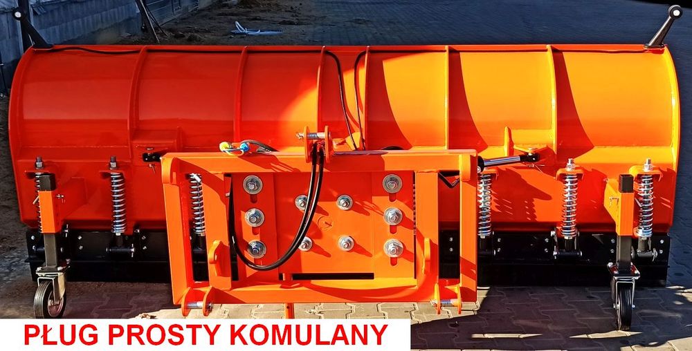 Pług od-śnieżny do śniegu TUR TUZ euroramka ładowacz czołowy widlak