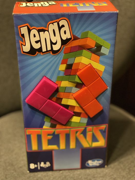 Jenga tetris zabawa
