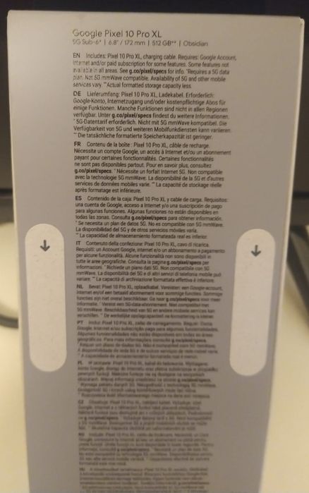 Google pixel 10 pro xl