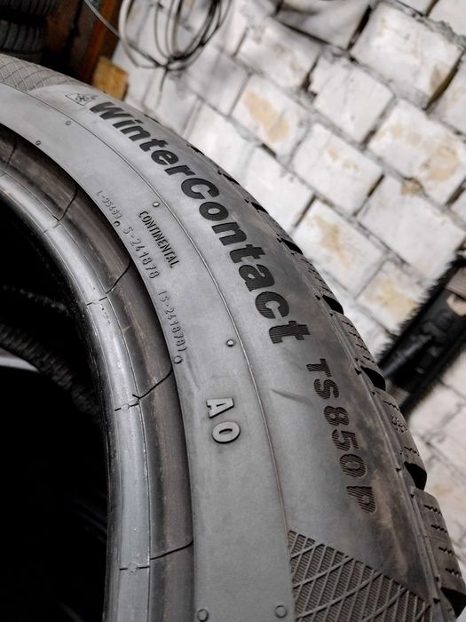Шини бу 255/45 R20 Continental Winter Contact TS 850P Комплект Пара  Зима