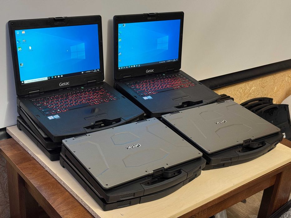 лот 5шт Getac S410 - i5-6300U/8-16 ОЗУ/512ssd/FHD IPS 1920*1080 Гарний стан захищений ноутбук для ЗСУ та СТО