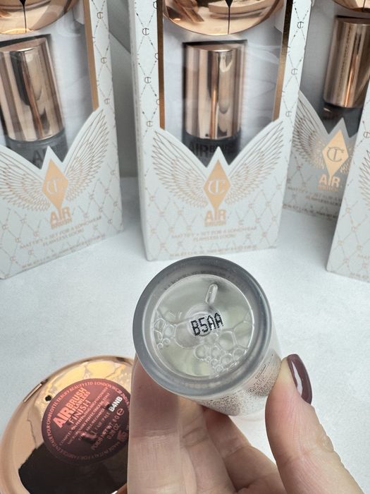 Набір пудра фіксатор для макіяжу Charlotte Tilbury