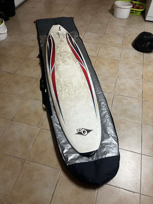 Prancha surf Bic 7’3 Mini Malibu
