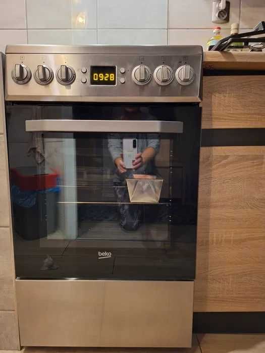 Газова | газовая плита нержавійка Beko FWM65351DXT. Доставлю!