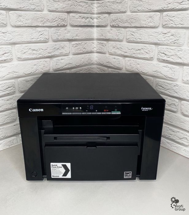 Лазерний БФП, принтер Canon i-SENSYS MF3010. Гарантія.