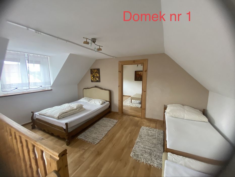 Domek pensjonat pokoje Snopki Mazury