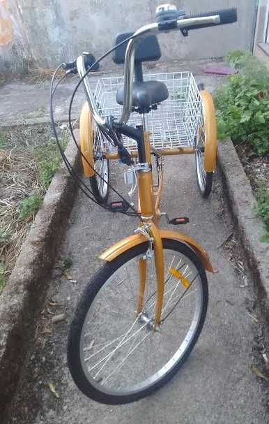 Vendo triciclo novo a preço de usado