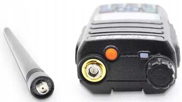 Военная Рация Baofeng BF-H6 10 Вт, тактическая рация VHF и UHF