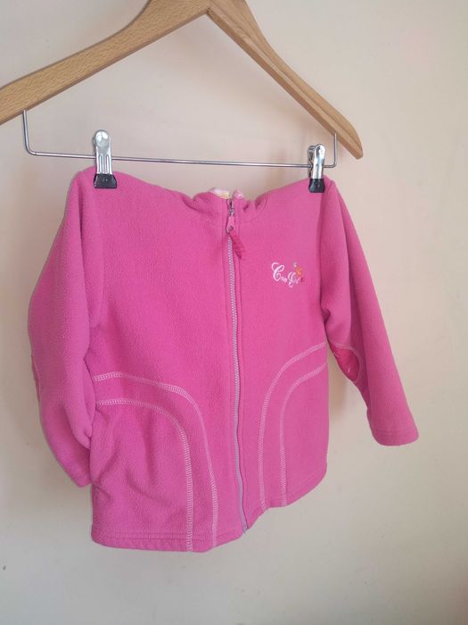 Rozowy polarek papagino 98/104