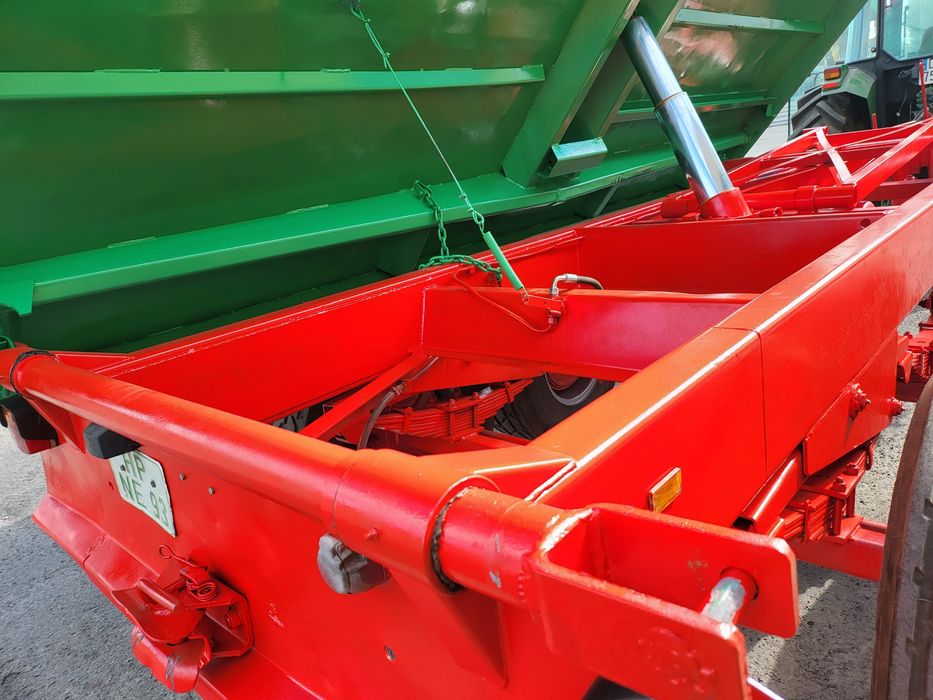 Причіп самоскид свіжопривезений