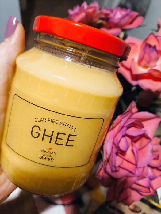 Masło ghee 300 gramów – klarowane