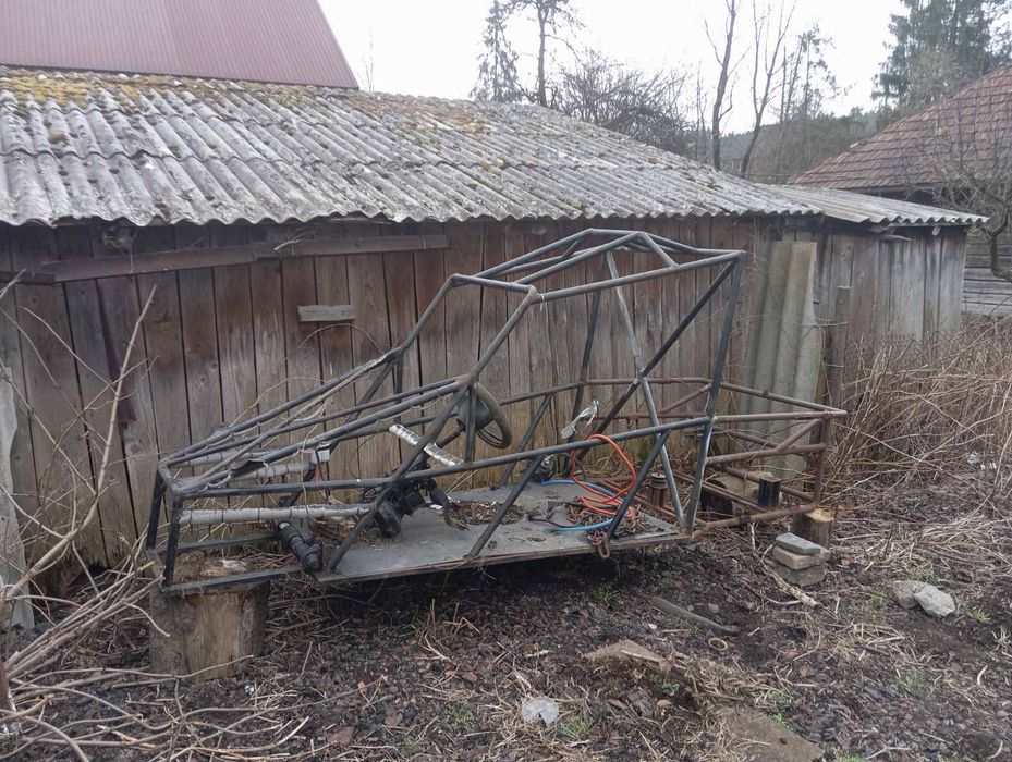 Готовий каркас для багі