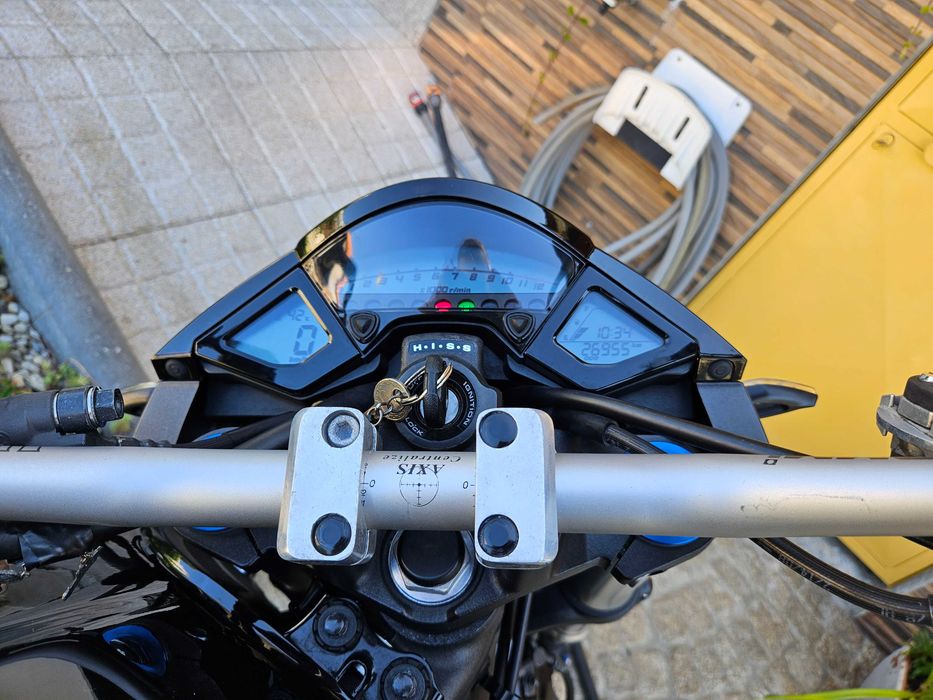 Moto  Honda cb1000r