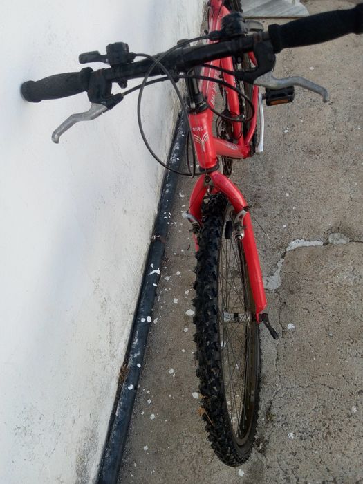 Bicicleta Sirla vermelha