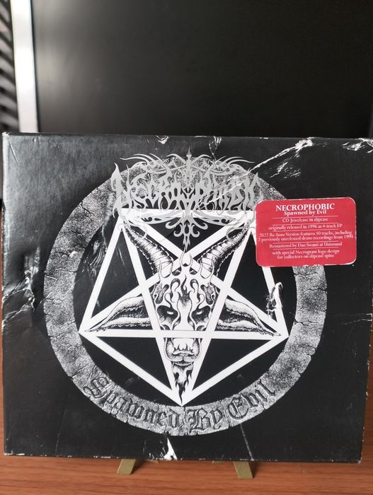 CD Necrophobic - Spawned by Evil