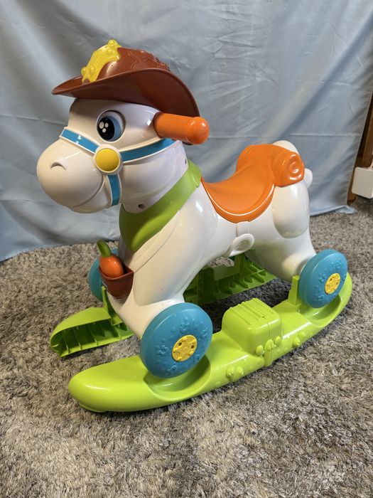 Chicco konik rodeo bujak i jeździk 2w1