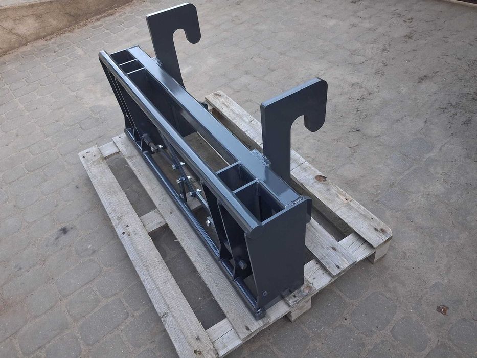 Do ładowarki euroramka adapter Manitou Dieci Cat TH New Holland Jcb