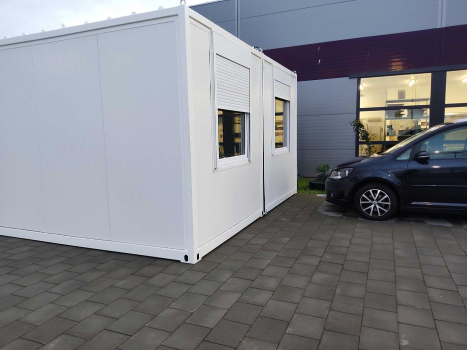 Do wynajęcia kontener biurowy budowlany magazyn