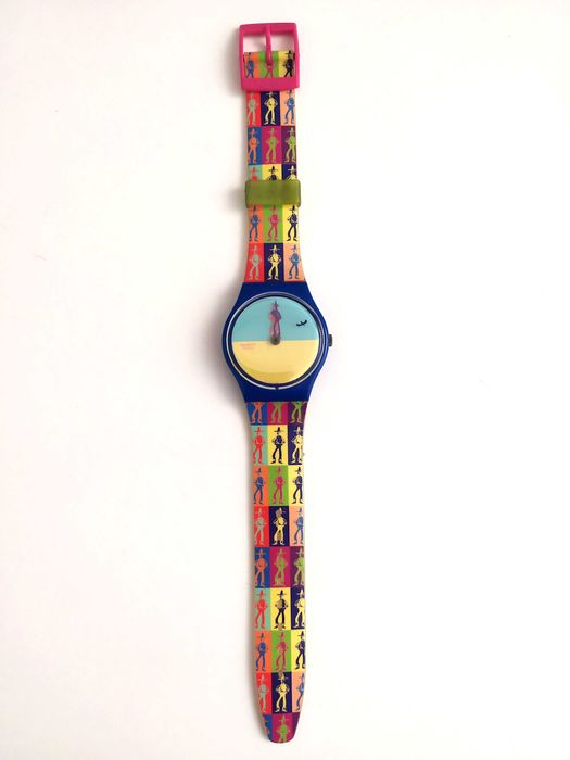 Swatch Lucky Luke - coleção
