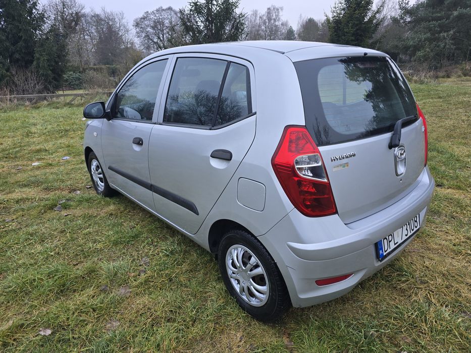 Hyundai i10 2012r tylko 86tys km jak nowy benzyna 1.1 UEFA edition