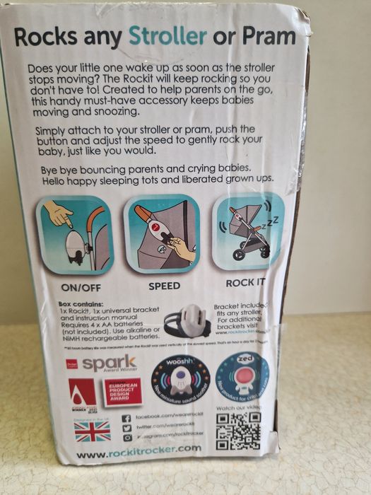 Rockit Baby Rocker пристрій для заколисування