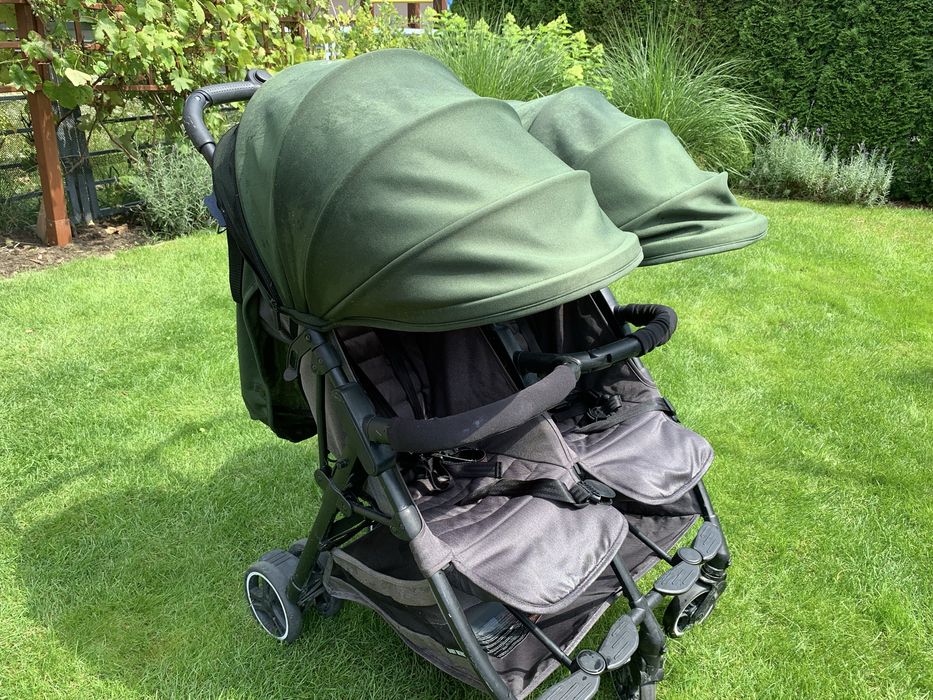 wózek bliźniaczy easy twin babymonsters