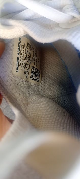 Кросівки Under Armour 42,5 розмір