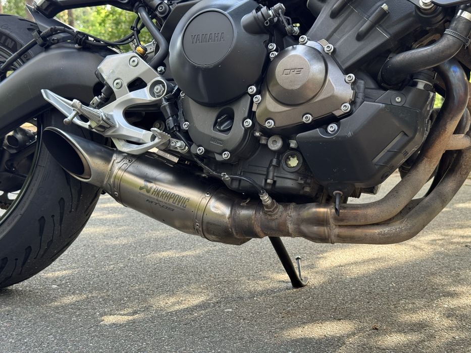 Yamaha MT09 2017