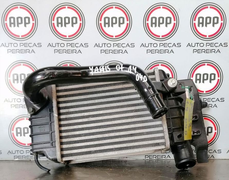 Radiador de intercooler Toyota Yaris de 2008 1.4 D4D.