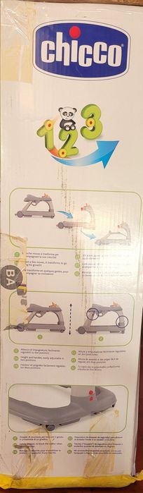 Aranha/andador 3 em 1 Chicco