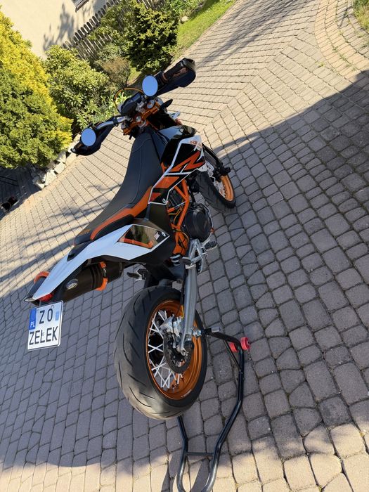Ktm smc-r 690 akrapovic evo 1