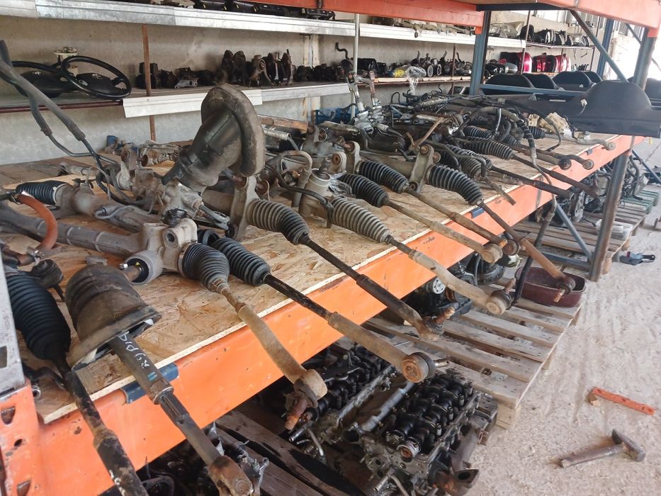 Рульова рулевая рейка Toyota Avensis T25 Тойота Авенсіс Т25 03-09. 455