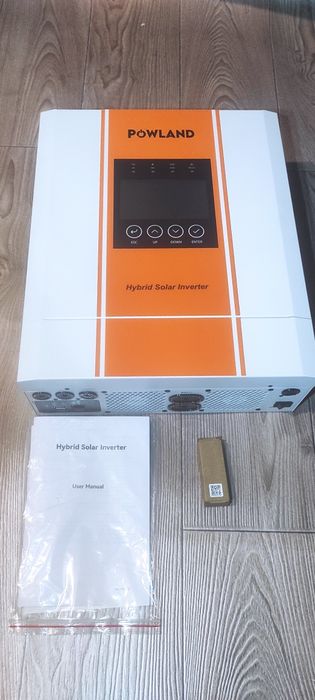 Продам інвертор ECGSOLAX (Powland) 5KW 24V