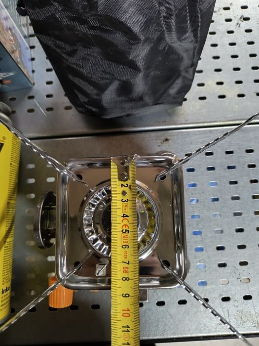 Mini kuchenka turystyczna