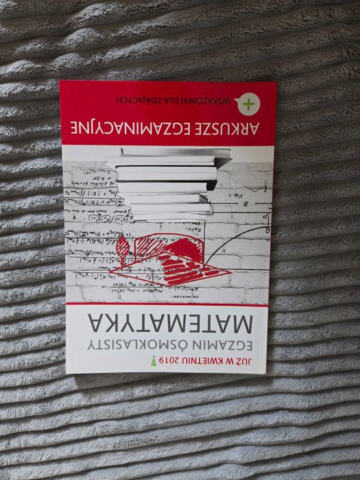Arkusze egzaminacyjne matematyka egzamin 8 klasisty