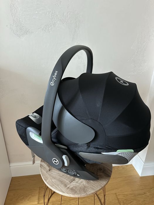 Автокрісло Cybex Cloud T i-Size Sepia Black чорне