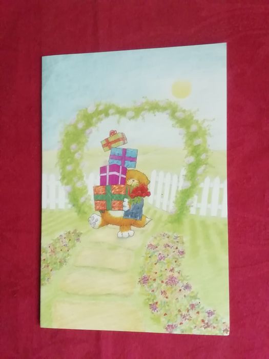 Postal Scandecor - Cat Collection