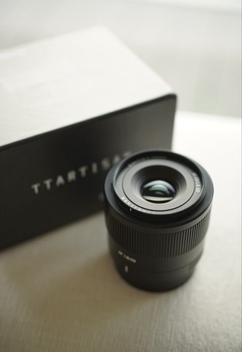 TTArtisan 23 mm f/1.8 Fujifilm X
