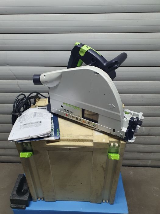 Pila tarczowa, zaglebiarka FESTOOL  TS 75 EBQ