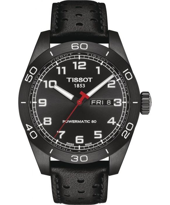 Механічний чоловічий годинник - Tissot PRS 516 Powermatic 80