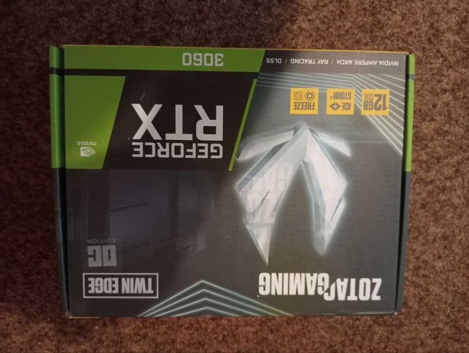 Продам мощный игровой компьютер (RTX 3060, 32 ГБ ОЗУ, SSD)