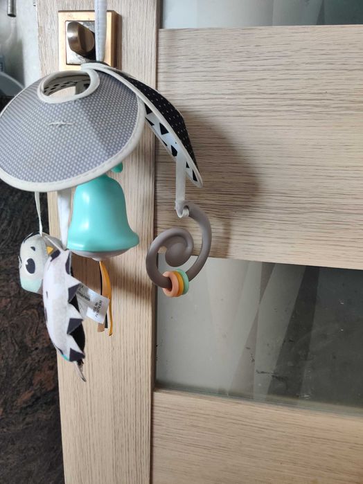 Іграшка-підвіска Tiny Love Pack & Go Нічна галявин