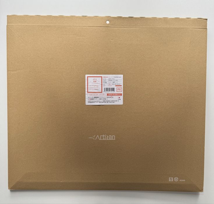 Podkładka Artisan FX Zero Soft XL - Daidai Orange