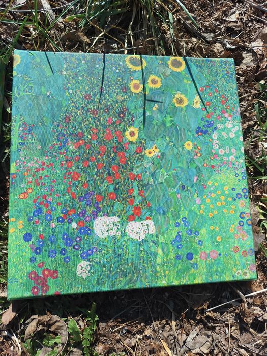 Dwa obrazy na płótnie