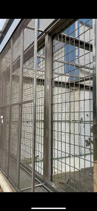 Vendo Viveiro em Inox